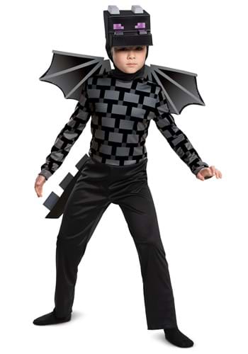 Click Here to buy Minecraft Classic Ender Dragon Kids Costume from HalloweenCostumes, CDN Funds & Shipping