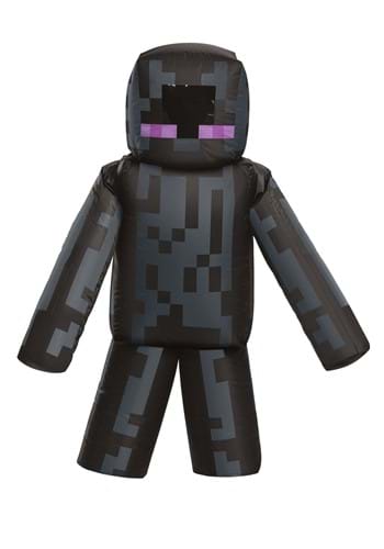 Click Here to buy Minecraft Kids Inflatable Enderman Costume from HalloweenCostumes, CDN Funds & Shipping