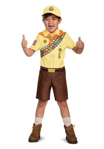 UP Classic Russell Boys Costume
