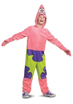 Child Squarepants Deluxe Patrick Costume