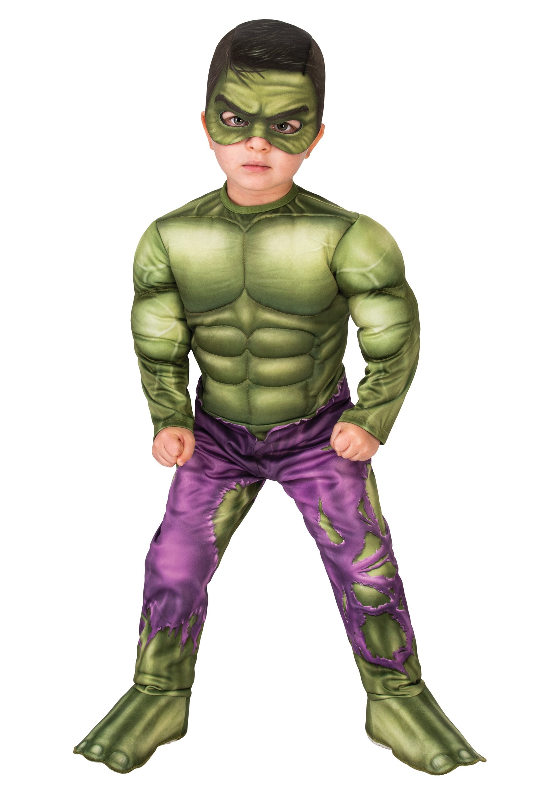 Toddler Incredible Hulk Deluxe Costume