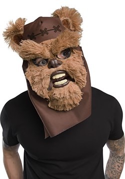 Ewok Mouth Mover Mask