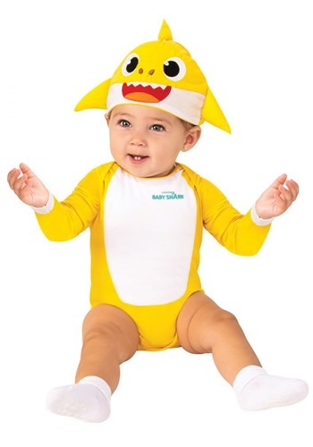 Click Here to buy Baby Baby Shark Costume from HalloweenCostumes, CDN Funds & Shipping