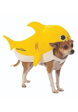 Babyshark Dog Costume