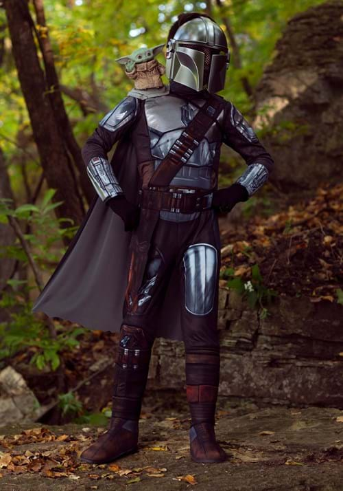 Mandalorian Beskar Armor Kids Costume