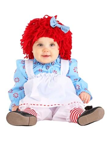 Click Here to buy Raggedy Ann Baby Costume from HalloweenCostumes, CDN Funds & Shipping