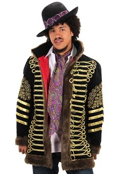 Jimi Hendrix Adult Deluxe Jacket