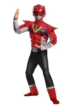 Power Rangers Classic Beast Morphers Child Red Ranger Power