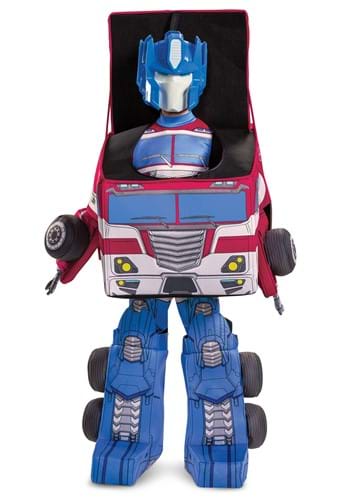Click Here to buy Transformers Converting Optimus Prime Boys Costume from HalloweenCostumes, CDN Funds & Shipping