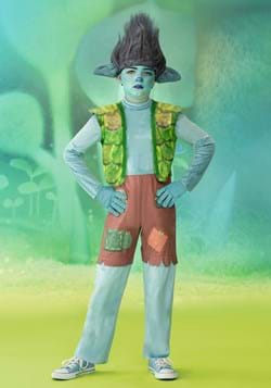 Trolls World Tour Boy's Deluxe Branch Costume