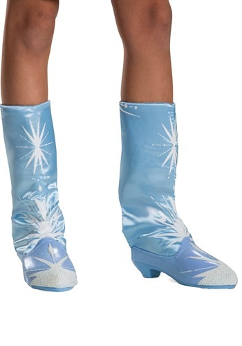 Click Here to buy Frozen 2 Kids Elsa Boots from HalloweenCostumes, CDN Funds & Shipping