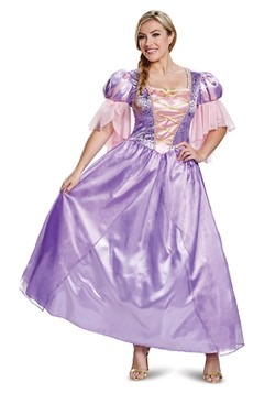 Tangled Adult Deluxe Rapunzel Costume