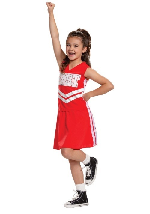 High School Musical Girl's Cheerleader Costume