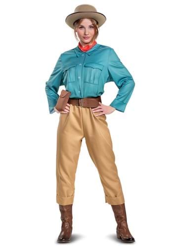 Click Here to buy Womens Jungle Cruise Deluxe Lily Costume from HalloweenCostumes, CDN Funds & Shipping