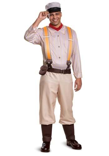 Click Here to buy Deluxe Jungle Cruise Mens Frank Costume from HalloweenCostumes, CDN Funds & Shipping