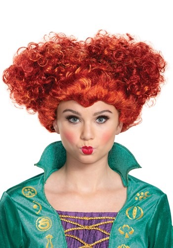 Click Here to buy Adult Hocus Pocus Deluxe Wini Wig from HalloweenCostumes, CDN Funds & Shipping