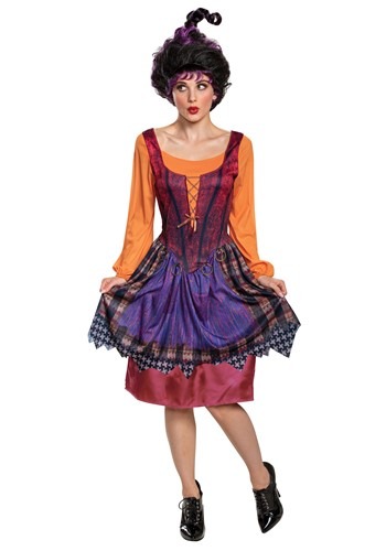 Click Here to buy Womens Hocus Pocus  Classic Mary Costume from HalloweenCostumes, CDN Funds & Shipping