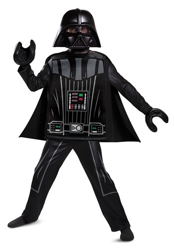 Click Here to buy Deluxe Lego Darth Vader Costume from HalloweenCostumes, CDN Funds & Shipping