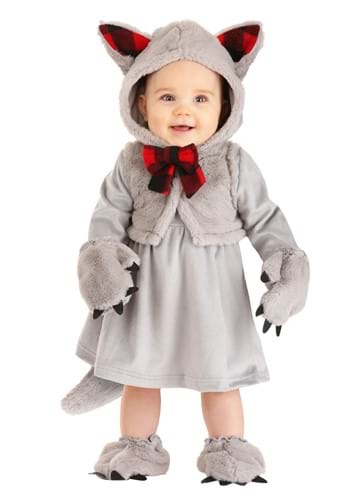 Baby Wolf Girls Costume