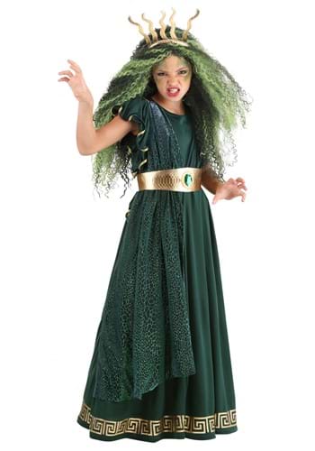 Click Here to buy Girls Medusa Halloween Costume from HalloweenCostumes, CDN Funds & Shipping