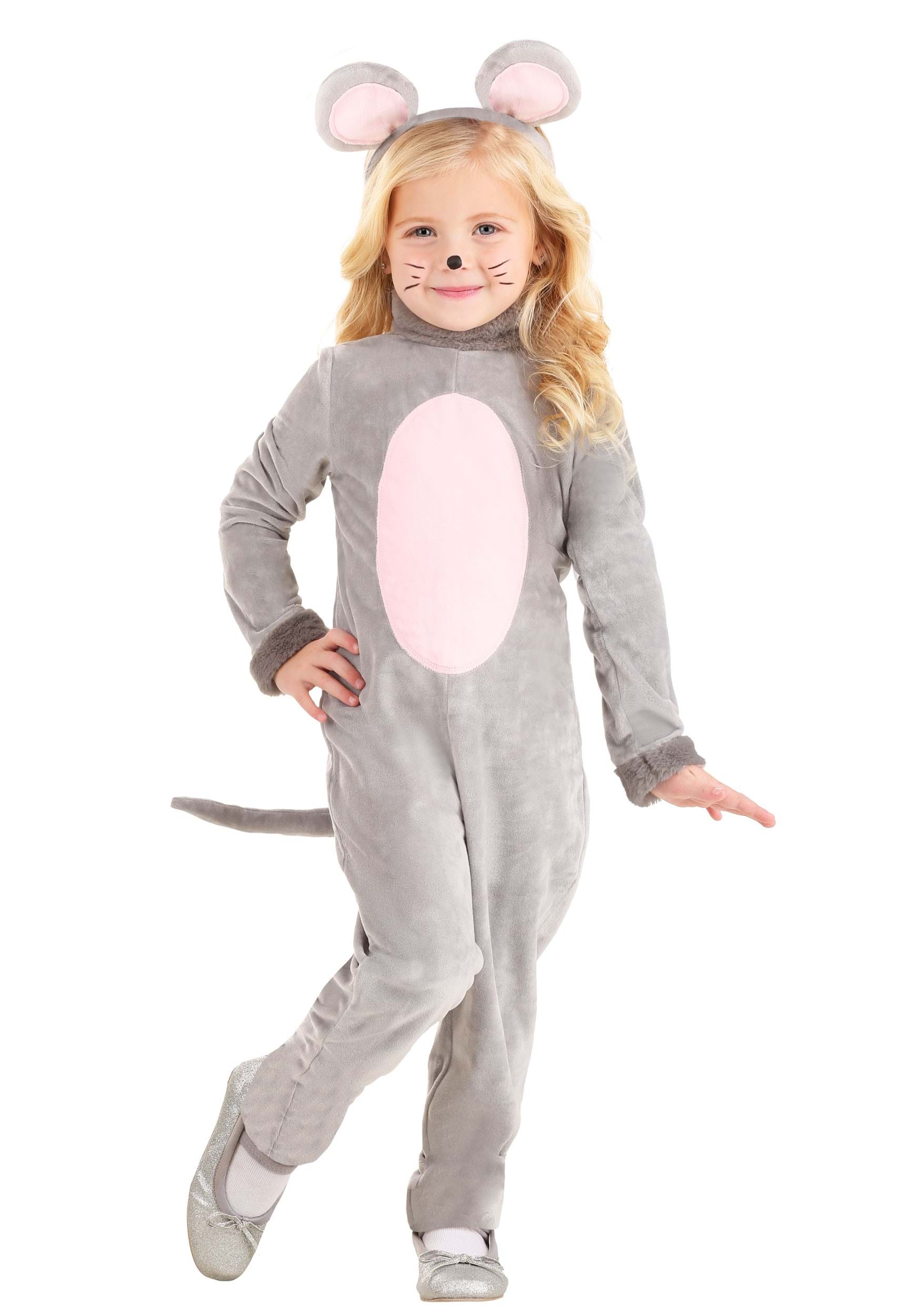 Toddler Cozy Mouse Costume | Kid's Animal Costumes