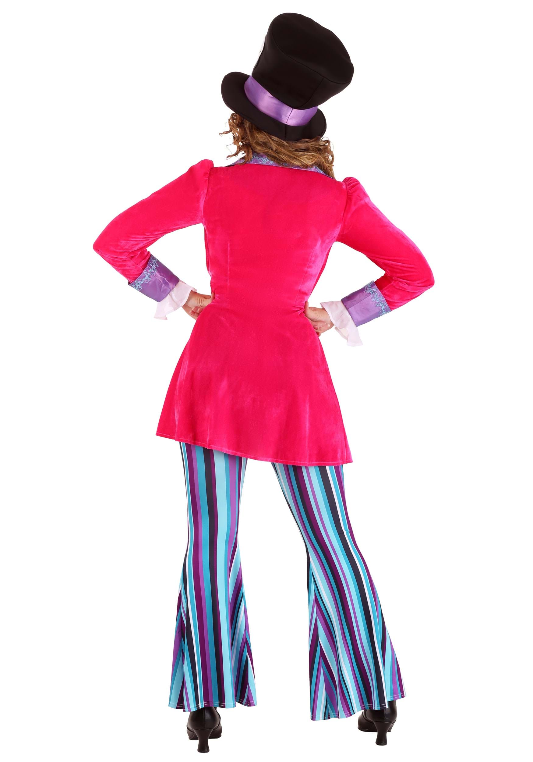Whimsical Women's Mad Hatter Costume
