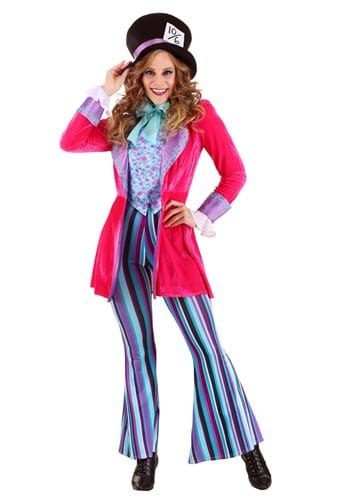 Click Here to buy Whimsical Womens Mad Hatter Costume from HalloweenCostumes, CDN Funds & Shipping