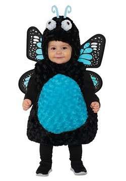 Kid's Bubble Blue Butterfly Costume