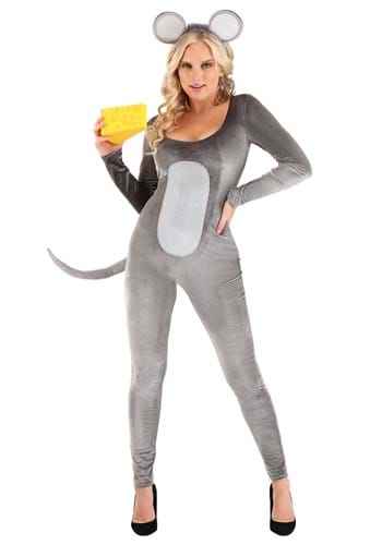 Click Here to buy Mouse Womens Jumpsuit Costume from HalloweenCostumes, CDN Funds & Shipping