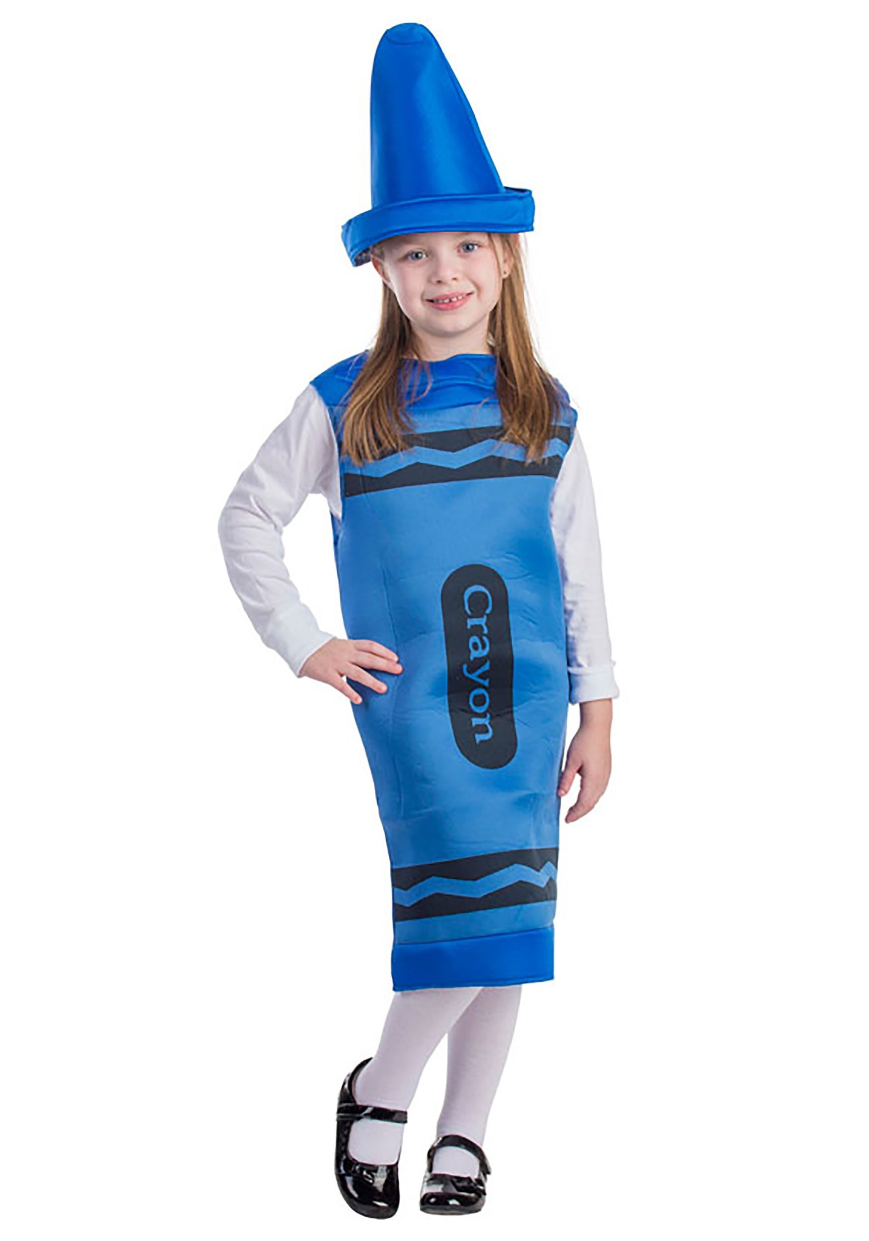 Blue Crayon Toddler Costume