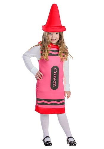 Red Crayon Costume for Toddlers