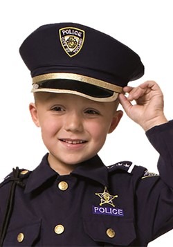 Child's Police Hat