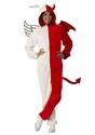 Adult Angel / Devil Jumpsuit Costume