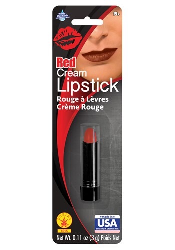 Click Here to buy Red-Lipstick from HalloweenCostumes, CDN Funds & Shipping