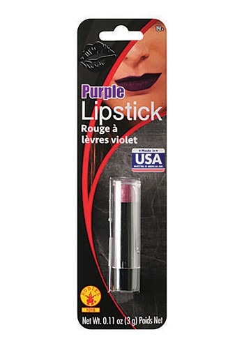 Purple Lipstick Makeup
