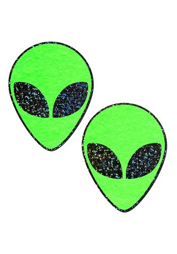 Click Here to buy Glow in the Dark Alien Pastease Pasties from HalloweenCostumes, CDN Funds & Shipping