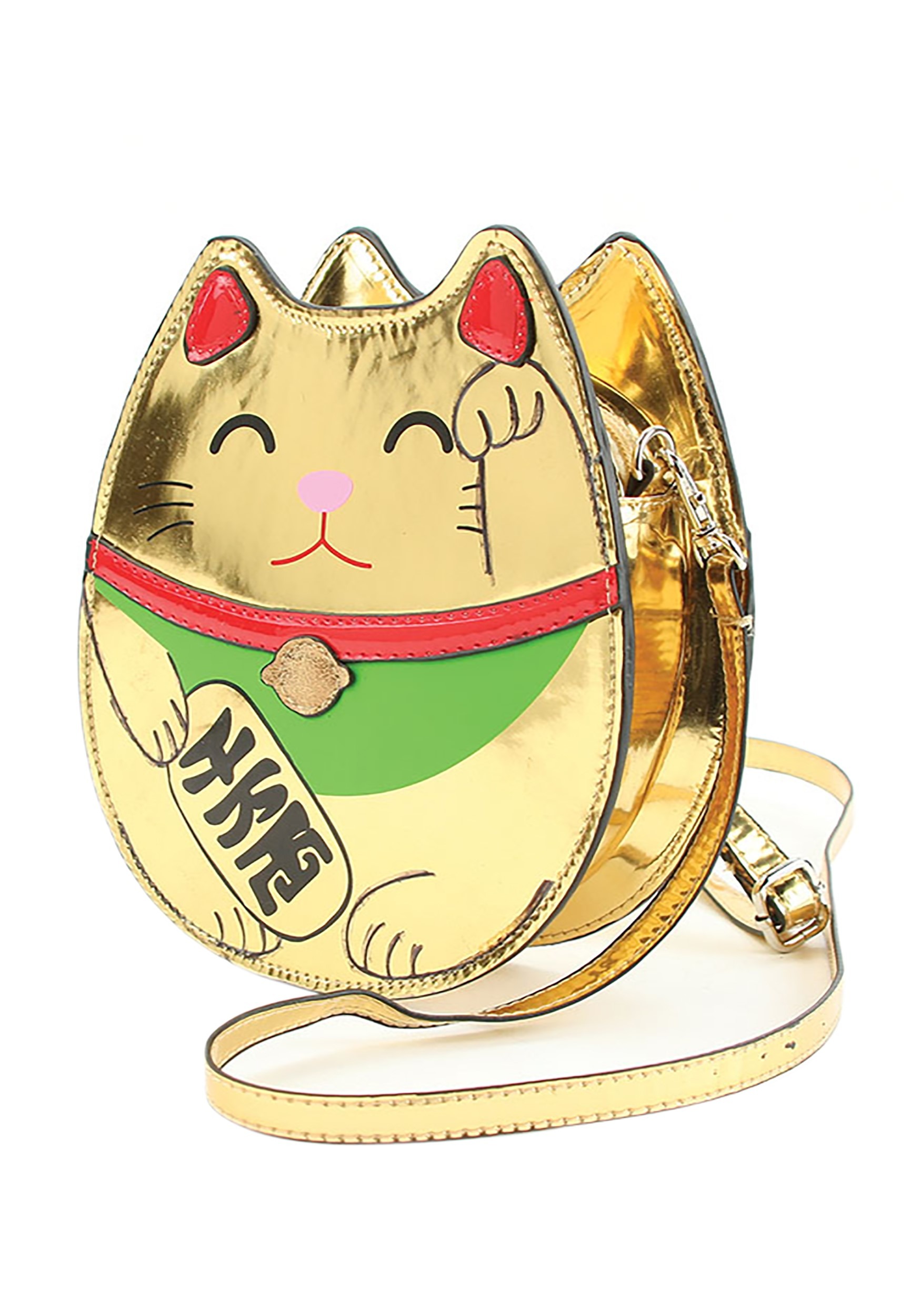 Lucky cat store purse