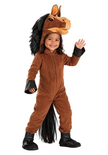 Brown Horse Toddler Costume new