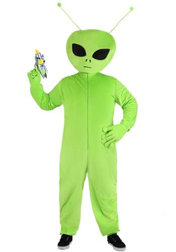 Click Here to buy Mens Plus Size Oversized Alien Costume from HalloweenCostumes, CDN Funds & Shipping