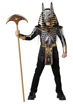 Boy's Anubis Skeleton Warrior Costume