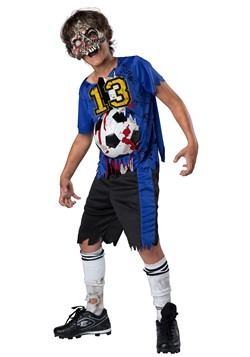 Boy's Zombie Goals Costume