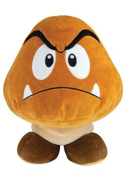 Super Mario Goomba 15" Club Moochi Moochi Plush Accessory