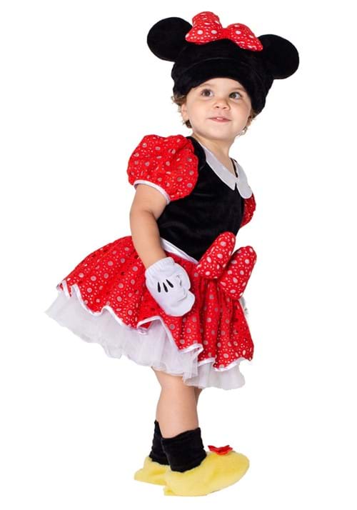 Disney Minnie Mouse Premium Costume for Babies