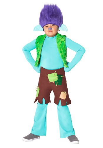 Trolls Boys Branch Premium Costume Main 1