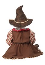 Infant Sunny Scarecrow Costume Alt 1