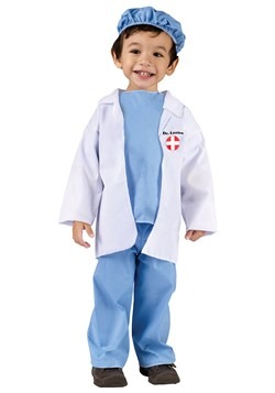 Toddler Dr Littles Costume