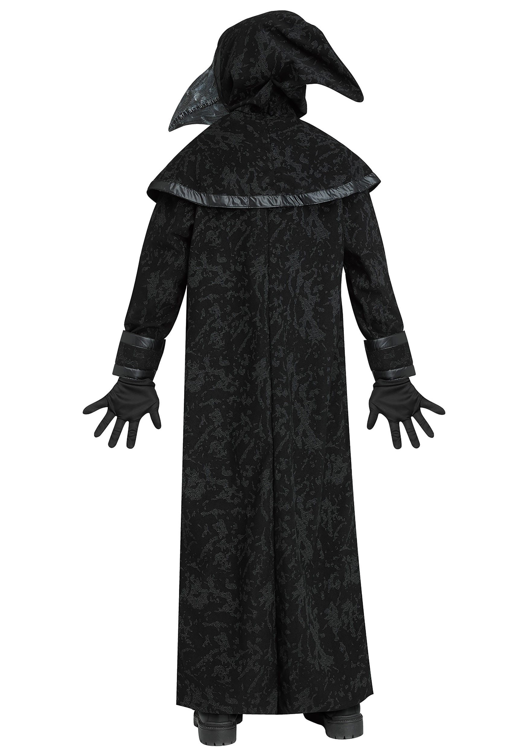 Plague Doctor Kid's Costume
