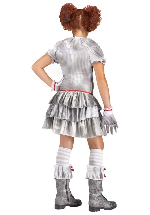 Carnevil Clown Girls Costume