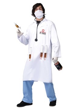 Adult Dr Shots Costume