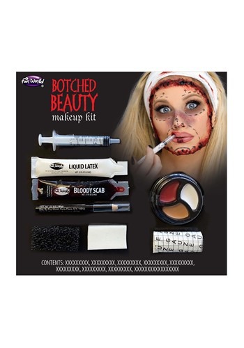 Click Here to buy Beauty Botched Makeup Kit from HalloweenCostumes, CDN Funds & Shipping